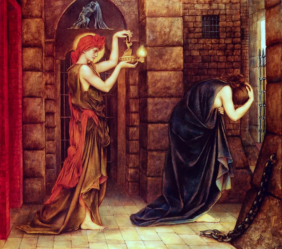 Evelyn de Morgan - Speranza in una prigione di disperazione